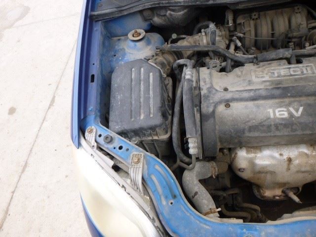 Door Handle Exterior Door Front Ntbk Body Colored Fits 07-11 AVEO 1166