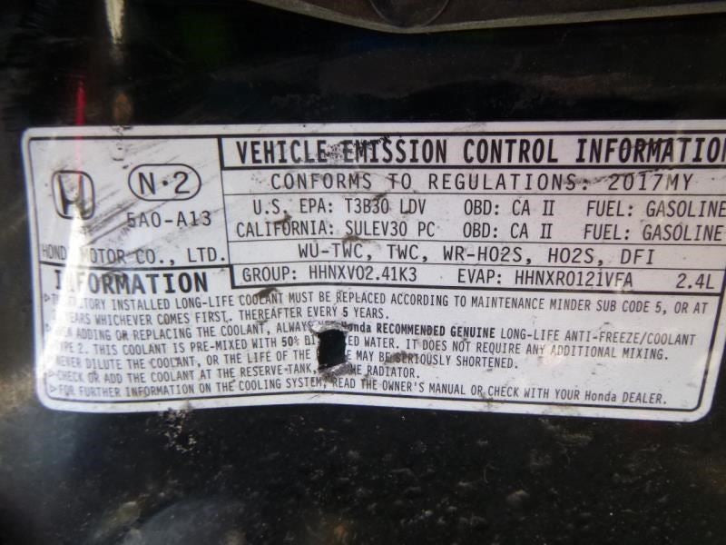Engine ECM Electronic Module Engine Control LX Fits 16-17 ACCORD 11529