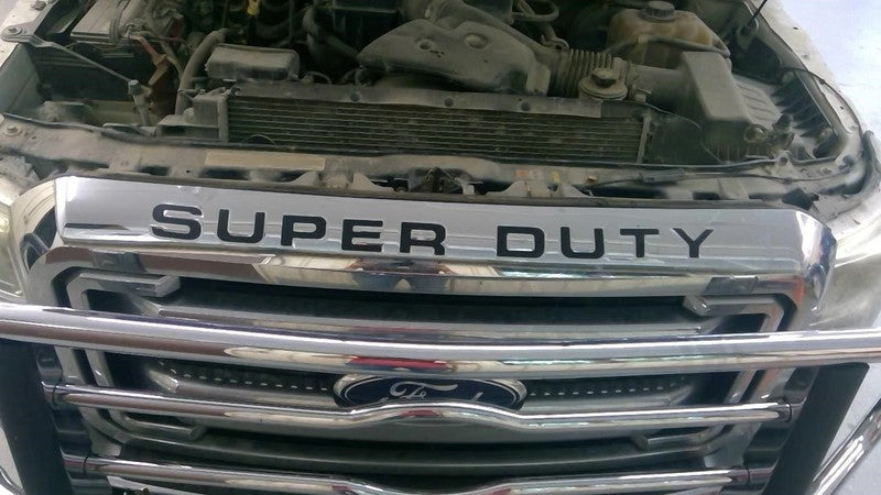 Grille Lariat Surround Chrome Bars Fits 11-16 FORD F250SD PICKUP 20067