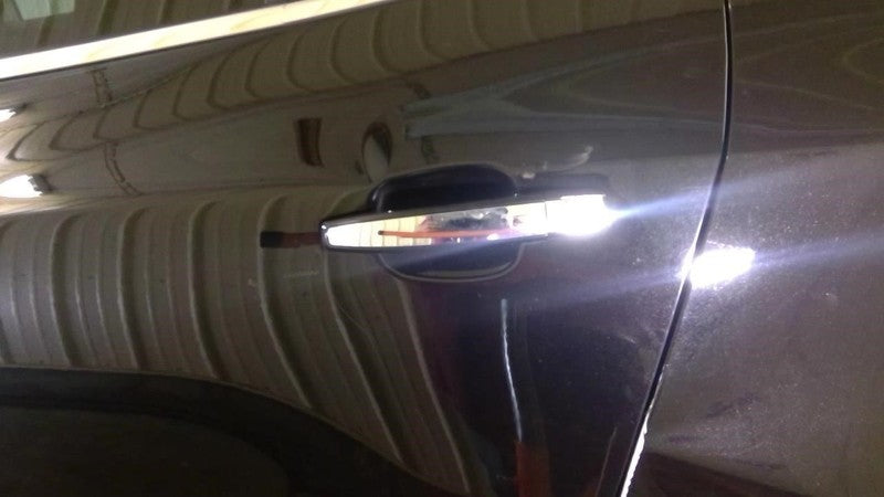 Door Handle Exterior Handle Only Rear Fits 17-22 ENCORE 1893609