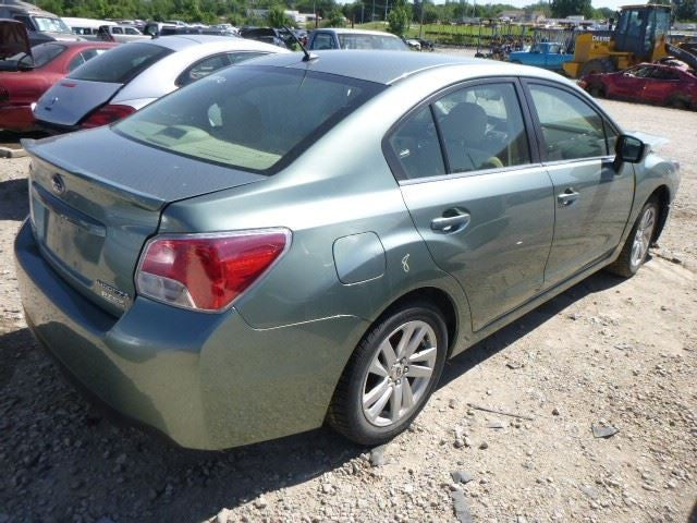 Passenger Headlight VIN A 6th Digit Halogen Fits 15-16 IMPREZA 1113082