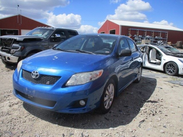 Throttle Body Throttle Valve Assembly 1.8L Fits 09-10 COROLLA 1560205