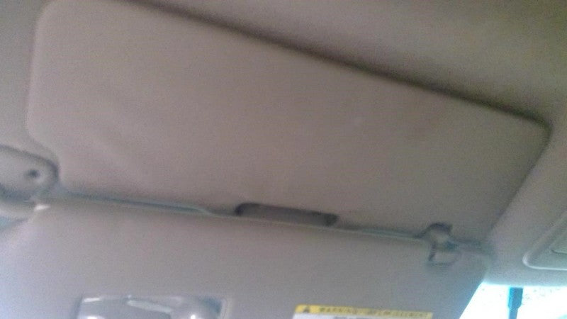 Driver Sun Visor With Illumination Limited Secondary Fits 00-03 TUNDRA