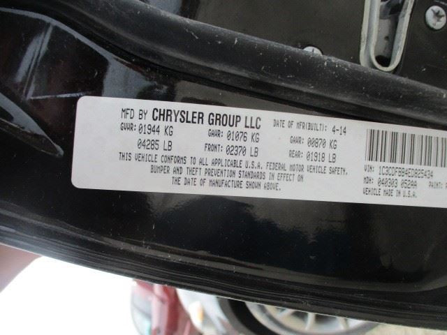 Driver Side View Mirror Electric Non-heated Fits 13-16 DART 1488215