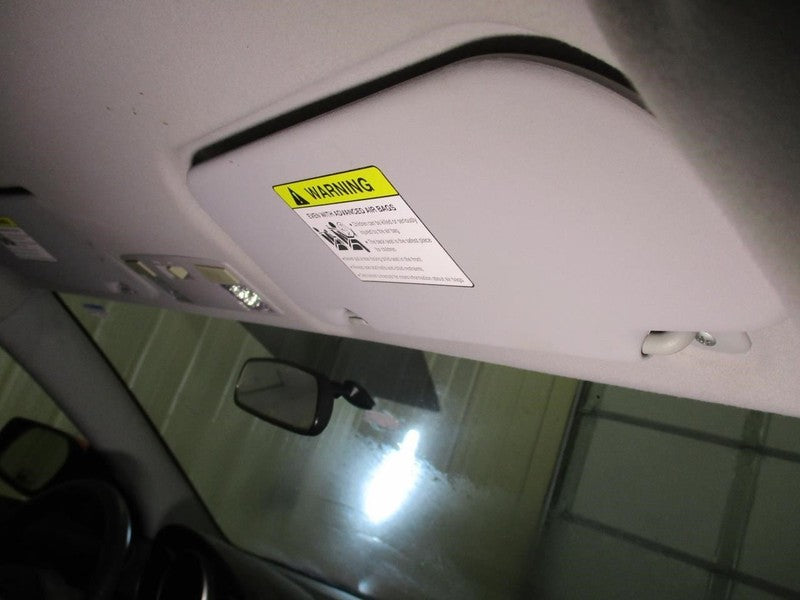 Passenger Sun Visor Without Sunroof With Mirror Fits 07-09 MAZDA 3 199
