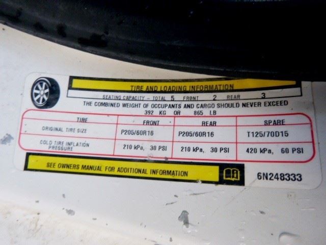 Automatic Transmission Convertible 2.7L Fits 05-06 SEBRING 1619082