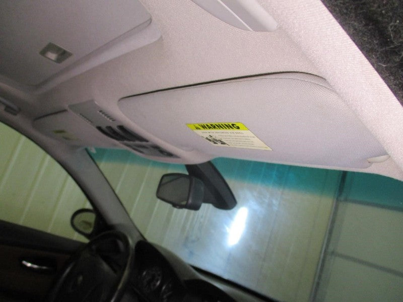 Passenger Sun Visor Sedan Canada Market Cloth Fits 06-11 BMW 323i 2029