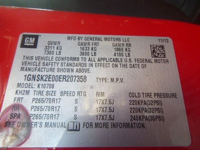 Alternator 160 Amp Opt KW1 Fits 07-14 ESCALADE 1905823