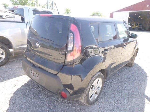 Grille Model Upper Matte Black Finish Fits 14-16 SOUL 1429173