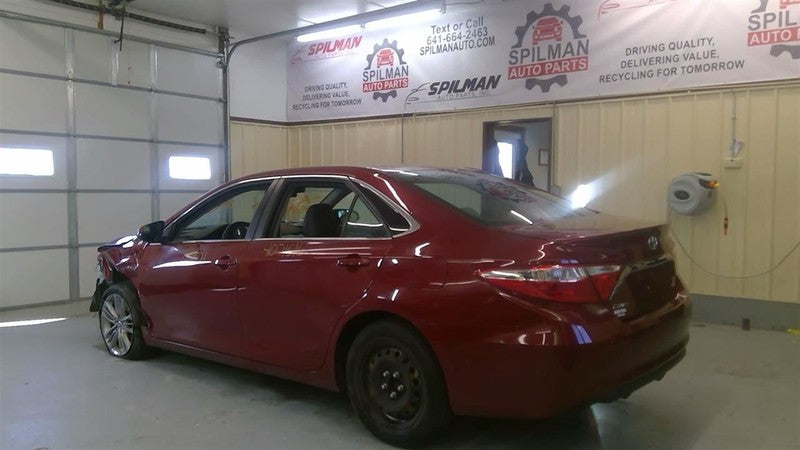 Passenger Headlight Halogen Without Black Trim Fits 15-17 CAMRY 164000