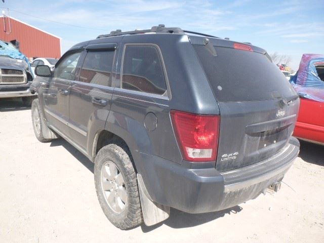 Automatic Transmission 3.0L 4WD Fits 07-09 GRAND CHEROKEE 1483172