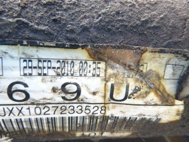 Front Axle Srw 3.73 Ratio Fits 11-12 FORD F250SD PICKUP 1436621