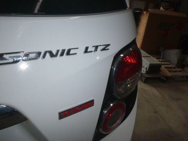 Automatic Transmission 1.4L LT Fits 15 SONIC 1899692