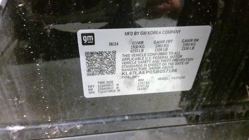 Wiper Transmission Fits 24-25 ENVISTA 1939920