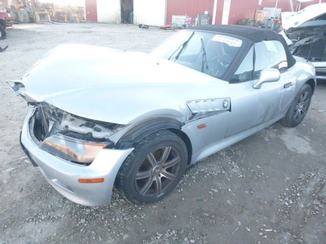 Manual Transmission 1.9L Fits 96-97 BMW Z3 1534317