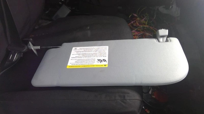 Passenger Sun Visor Crew Cab With Mirror Fits 21-25 FORD F150 PICKUP 1