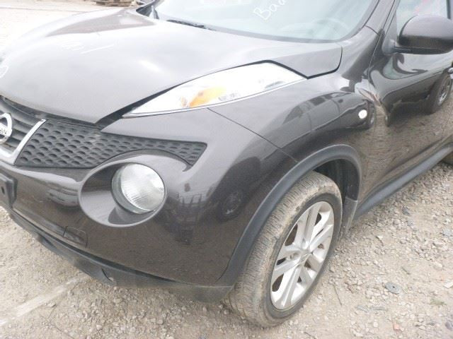 Passenger Right Headlight Fits 11-14 JUKE 1518616