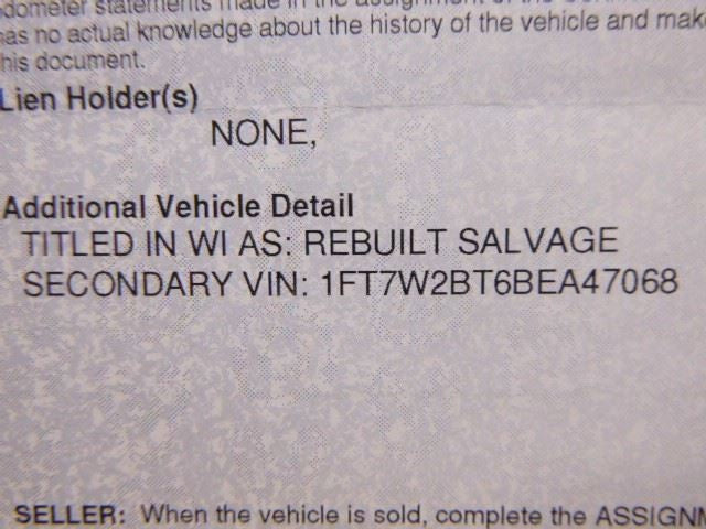 Front Axle Srw 3.73 Ratio Fits 11-12 FORD F250SD PICKUP 1436621