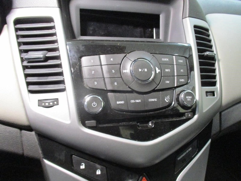 Audio Equipment Radio VIN P 4th Digit Limited Opt Uye Fits 11-16 CRUZE