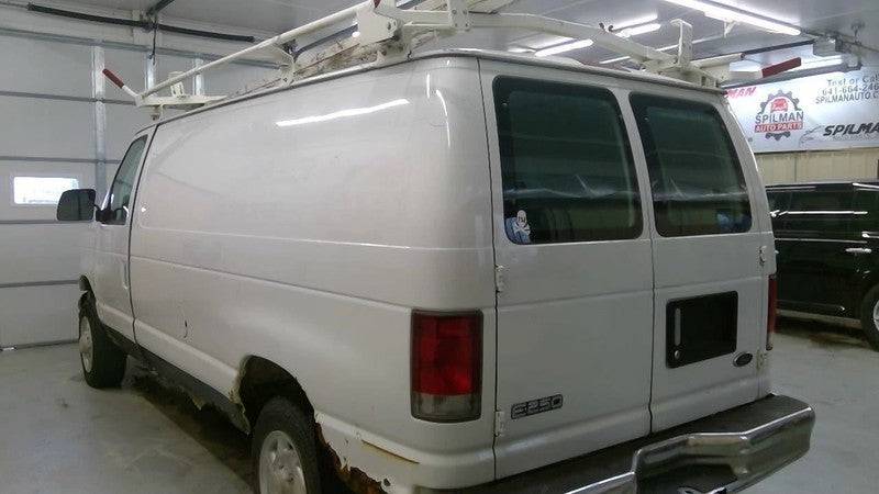Rear Door Glass Hinged Door Fixed Rear Tinted Fits 99-14 FORD E150 VAN