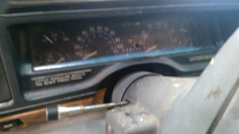 Speedometer Excluding Ultra With Gauges Cluster Fits 91-92 PARK AVENUE