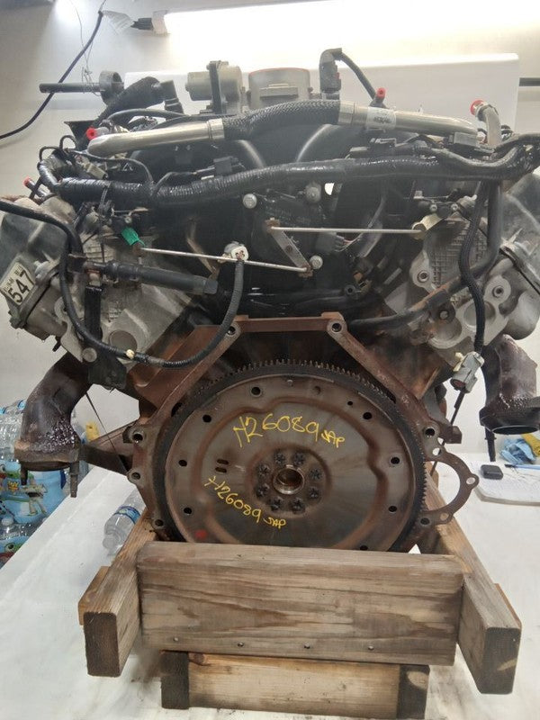 Engine 5.4L VIN V 8th Digit 3V SOHC E-85 Fits 06-08 FORD F150 PICKUP 2