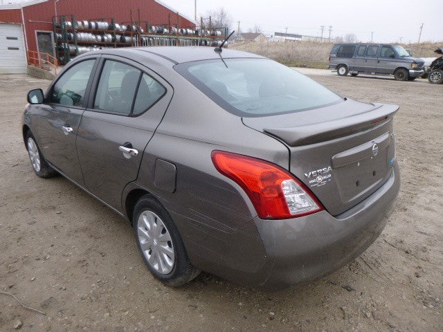 Grille Sedan Upper Sl Black And Chrome Fits 12-14 VERSA 1088526