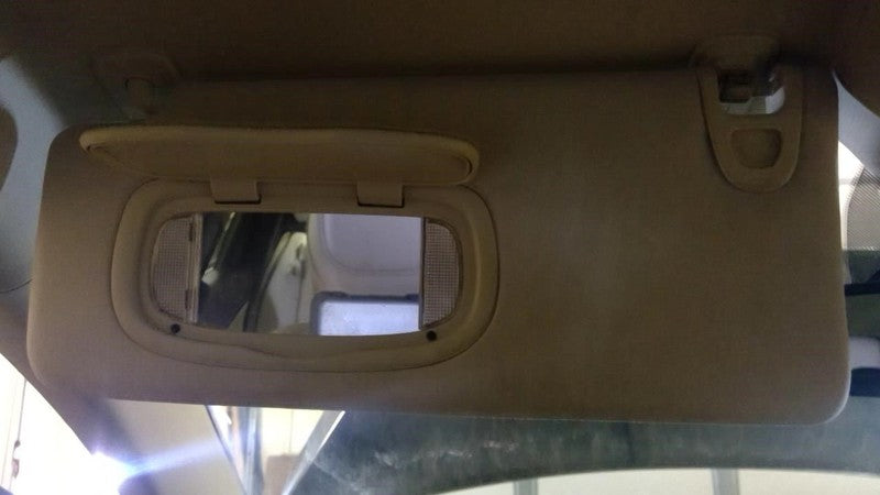 Driver Sun Visor Sedan Sunroof With Garage Door Opener Fits 15 200 172
