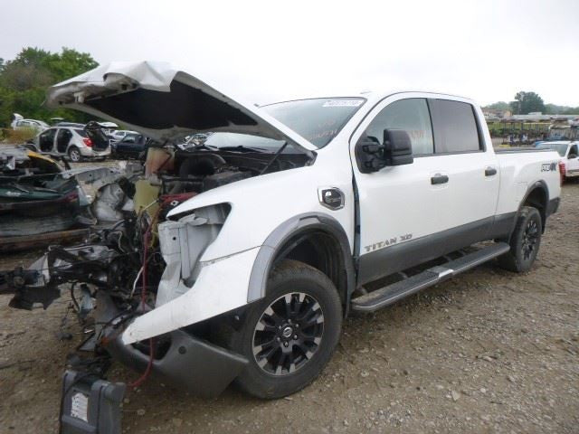 2016 Nissan Titan XD Passenger Front Inner Door Trim Panel