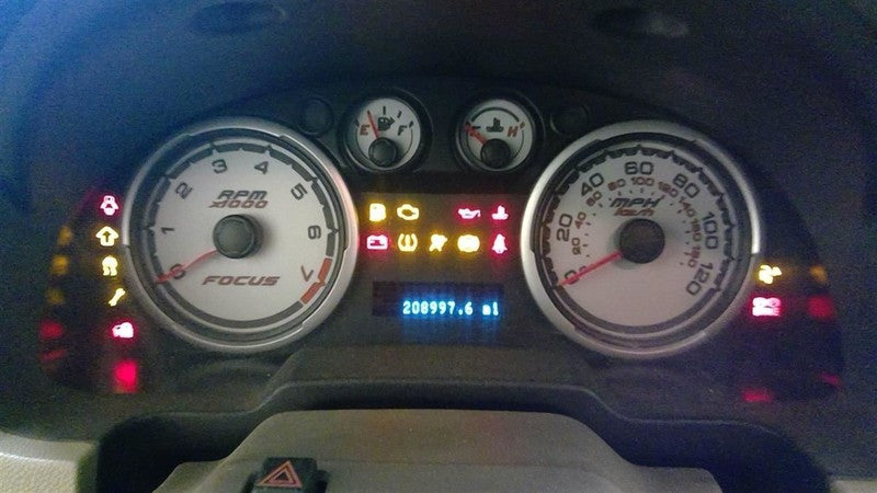 Engine 2.0L VIN N 8th Digit Gasoline Fits 10-13 TRANSIT CONNECT 168000