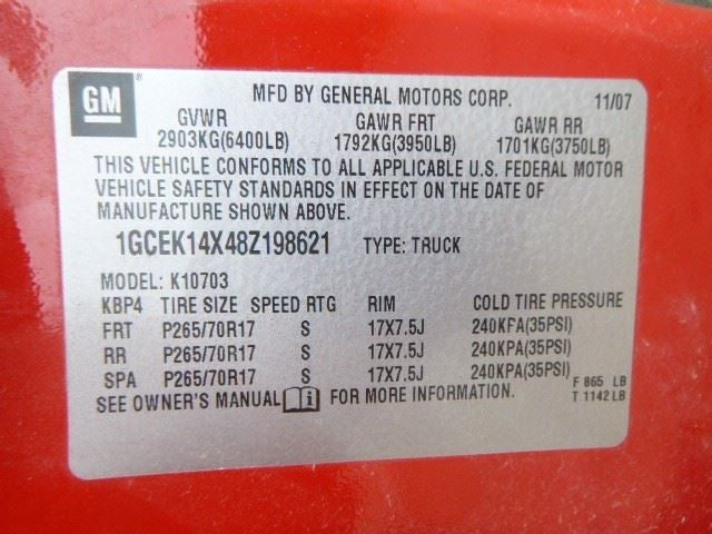 AC Compressor Fits 03-10 SIERRA 1500 PICKUP 1392224