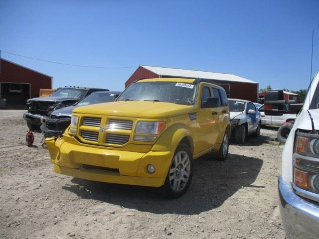 Passenger Side View Mirror Power Heated Fits 07-11 NITRO 1568900