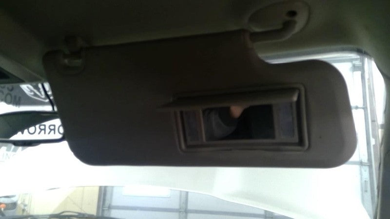 Passenger Sun Visor Crew Cab 4 Door Fits 09-12 DODGE 1500 PICKUP 18658