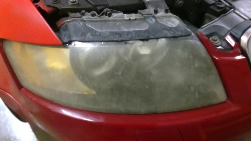 Passenger Right Headlight Convertible Halogen Fits 03-06 AUDI A4 17277