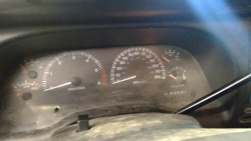 Speedometer Cluster Tachometer MPH Fits 00-01 DODGE 1500 PICKUP 202194
