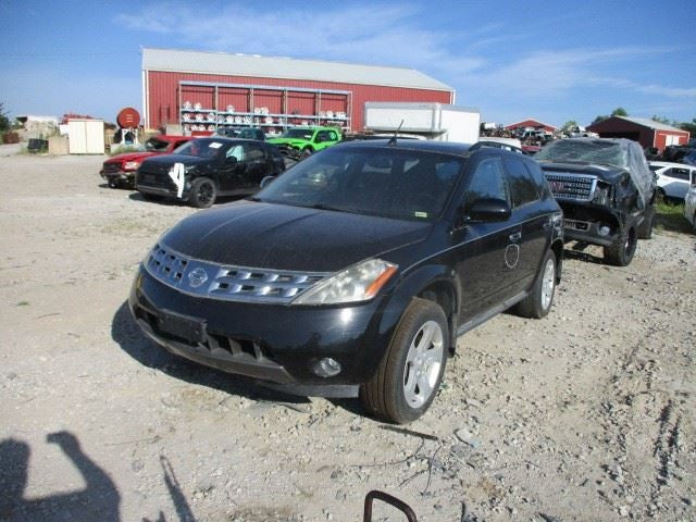Driver Side View Mirror Power Heated With Memory Fits 03-04 MURANO 150