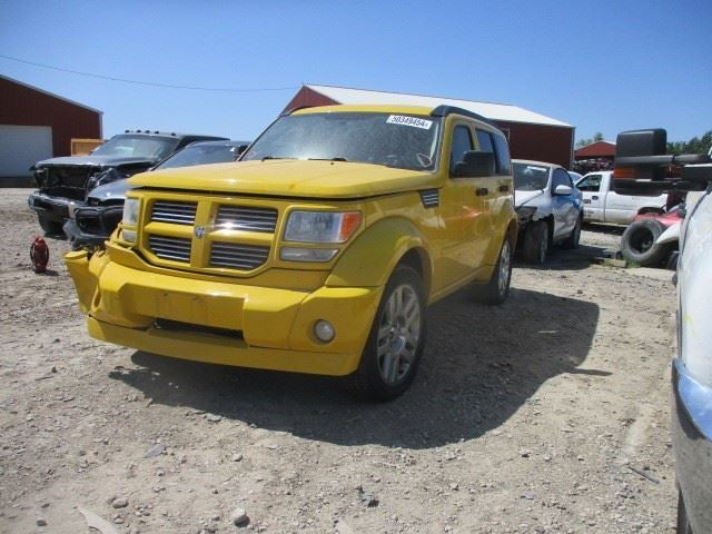 Passenger Side View Mirror Power Heated Fits 07-11 NITRO 1568900