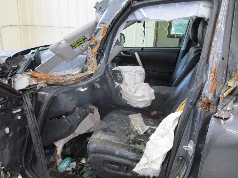 Driver Left Rear Door Glass Fits 08-13 HIGHLANDER 2061469