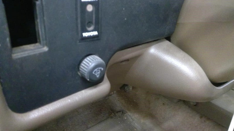 4 RUNNER 1995 Dash/Interior/Seat Switch 1933767