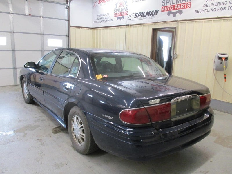 Seat Belt Front 60/40 Seats Driver Buckle Fits 02-05 LESABRE 1996494