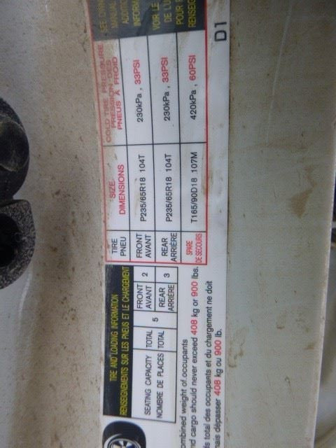 Passenger Right Headlight Halogen Fits 09-10 MURANO 1069179