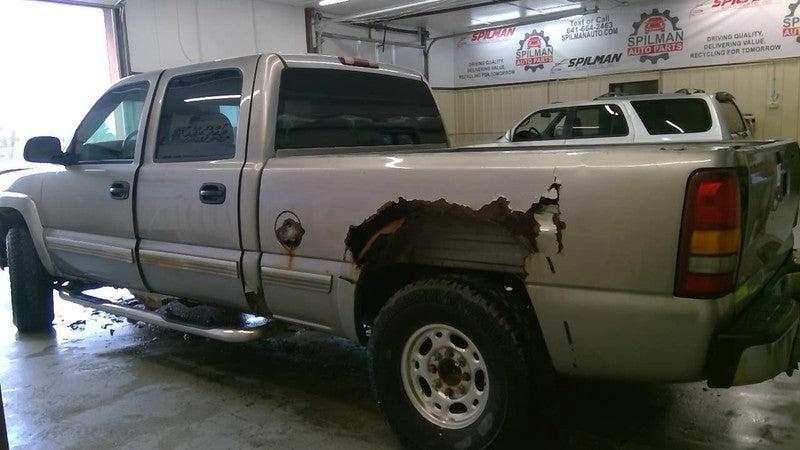 Engine 6.0L VIN U 8th Digit Gasoline Fits 01-02 SIERRA 1500 PICKUP 206