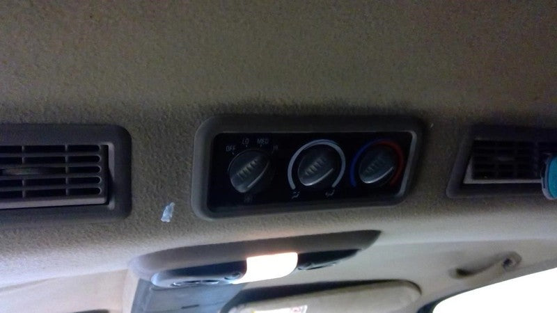 Temperature Control Overhead Mounted Fits 96-00 EXPRESS 1500 VAN 19174