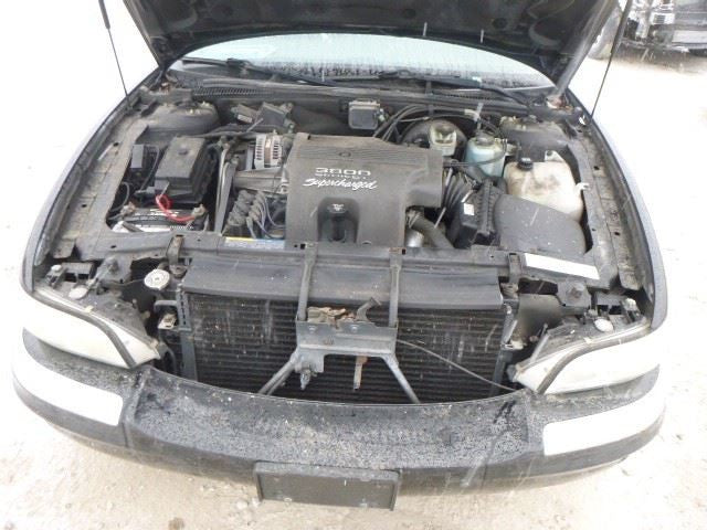 Driver Left Tail Light Quarter Panel Mounted Fits 05 PARK AVENUE 12341