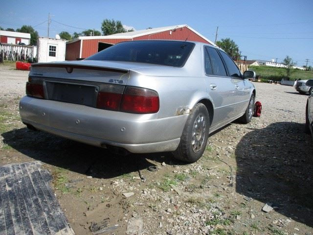 Automatic Transmission FWD VIN 9 8th Digit Fits 02 DEVILLE 1587532