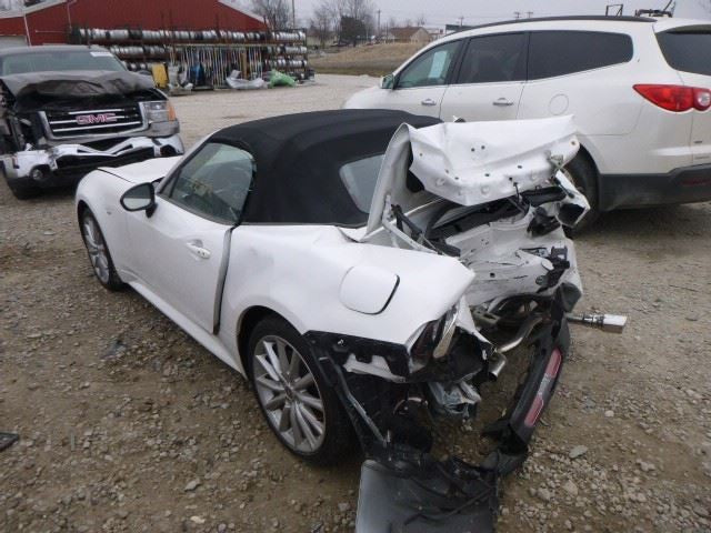 Driver Caliper Front Without Brake Option BR4 Fits 17-18 124 SPIDER 11