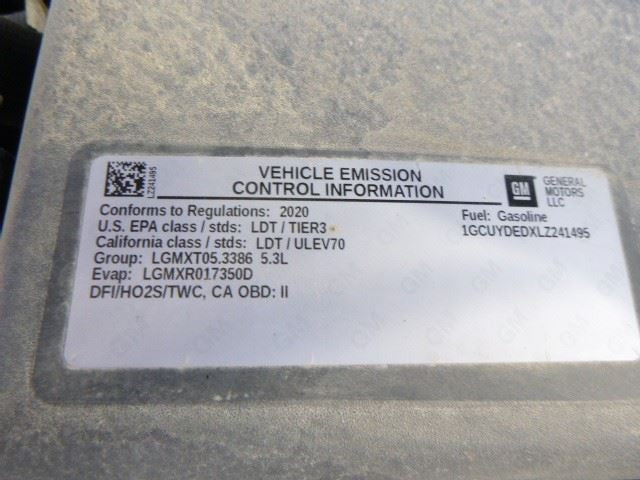 Temperature Control Opt C67 ID 84542732 Fits 19-24 SILVERADO 1500 PICK