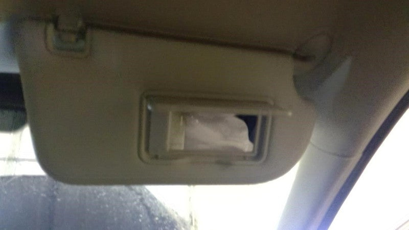 Passenger Sun Visor Without Sunroof With Illumination Fits 13-19 ESCAP