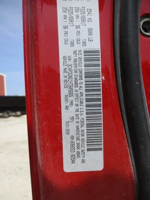 Passenger Side View Mirror Power Heated Fits 09-20 JOURNEY 1491786