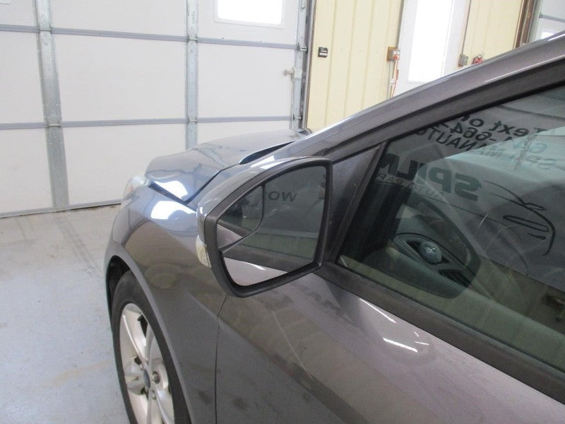 Driver Side View Mirror Power With Signal Painted Cap Fits 12-14 FOCUS